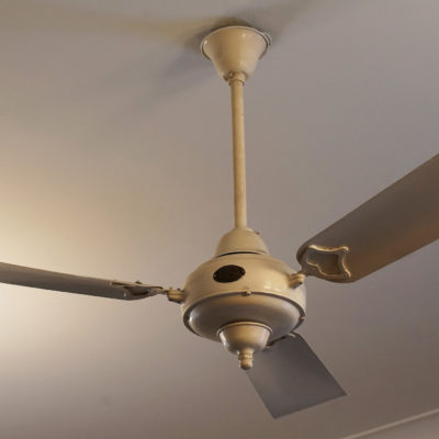 ¿Cómo colocar un ventilador de techo?