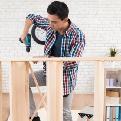 Cómo hacer un estante de madera en 7 pasos