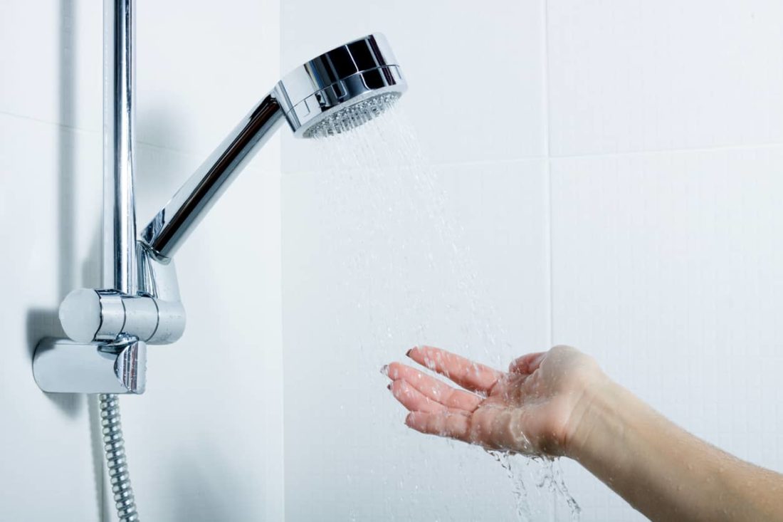 Grifo termostático para bañera y ducha