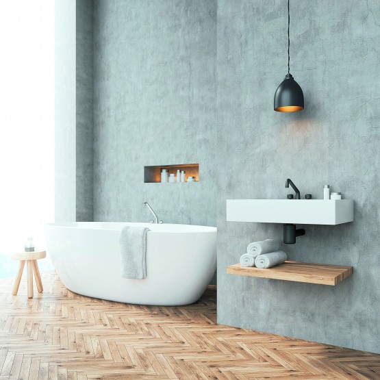 Las mejores ofertas en Cuarto de baño suelo abstracto y azulejos de la  pared