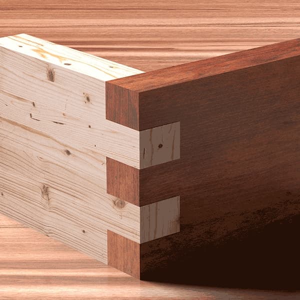 8 formas de ensamblar madera - Bien hecho