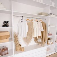 Vestidor low cost: ideas para hacer el vestidor barato ideal