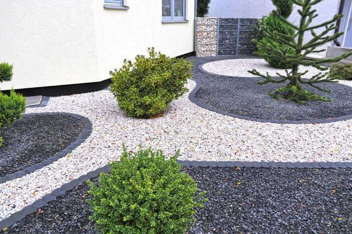 ejemplo imponer Fanático Decoración de jardines con piedras: Paso a paso - Bien hecho