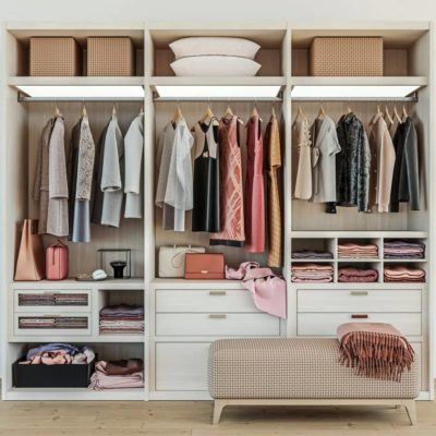 Ideas para ordenar los armarios de tu casa