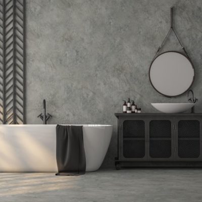 Baños sin azulejos: ideas para revestir las paredes de tu aseo