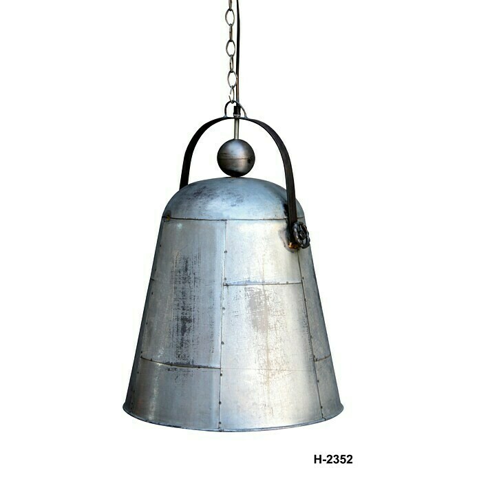 decoración industrial lampara colgante redonda