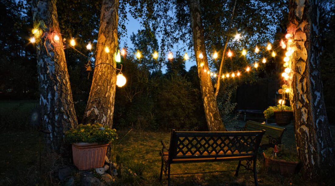 Cómo elegir la mejor iluminación para el jardín y la terraza - Foto 1