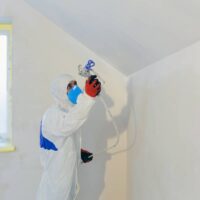 Ventajas y consejos para pintar paredes con pistola de pintura
