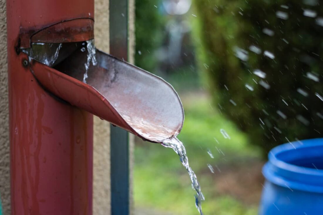 Ideas para recoger el agua de lluvia
