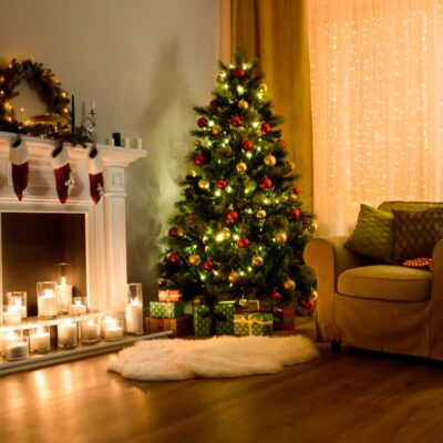 Cómo decorar toda la casa de Navidad: claves y espacios fundamentales