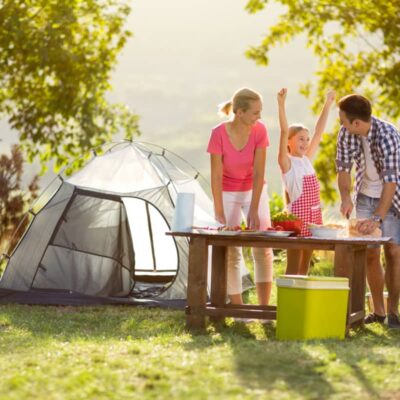 7 ideas originales para el camping