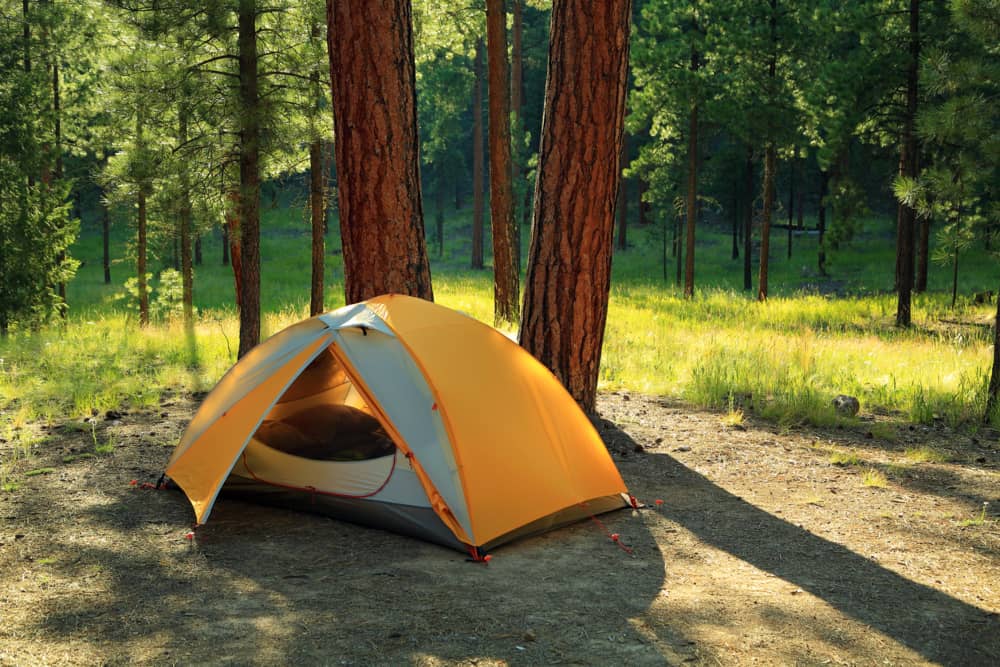 ideas originales para camping