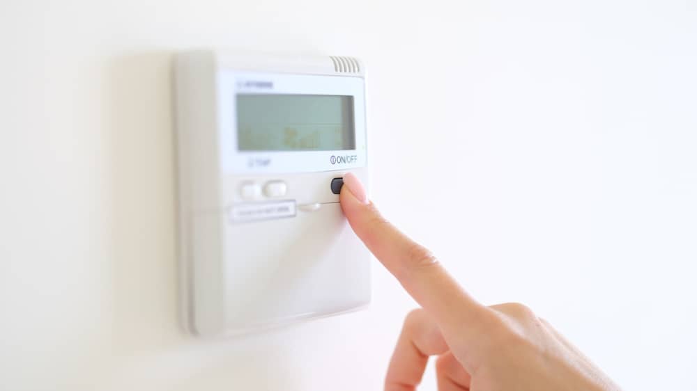 Temperatura ideal aire acondicionado para ahorrar, control