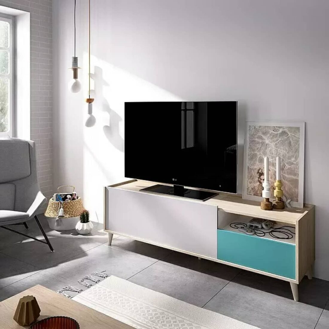 Consejos para colgar tu TV en la pared - Blog de La Casa Del