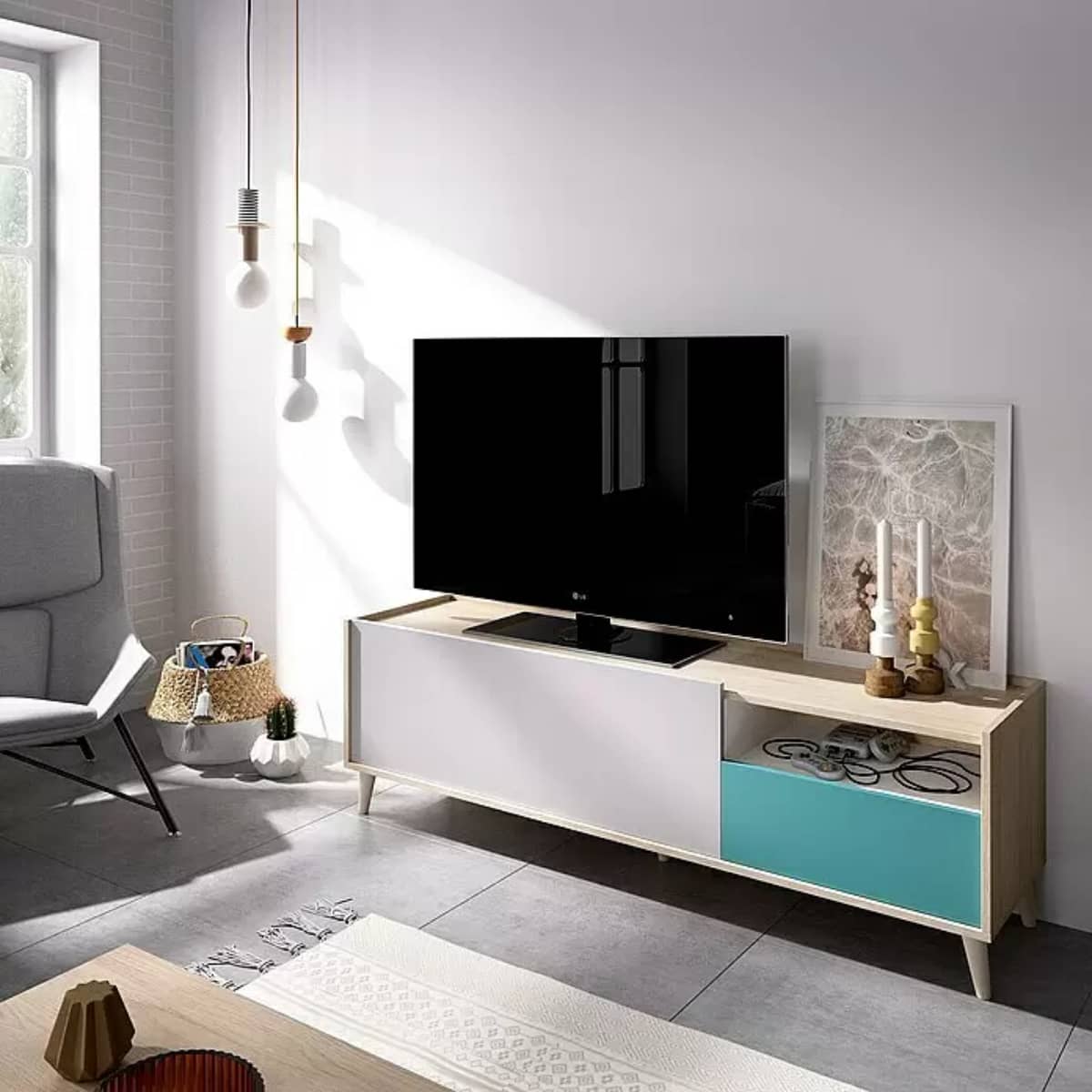 Ideas y Recomendaciones para Mueble de Televisión y Salón