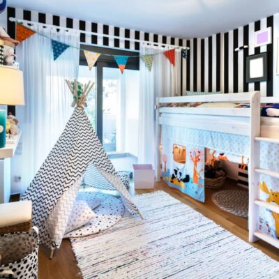 Cómo decorar una habitación infantil pequeña con soluciones bonitas y funcionales