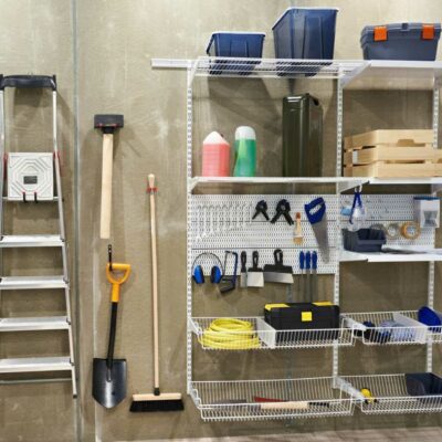 Ideas para organizar tu garaje con orden y eficiencia